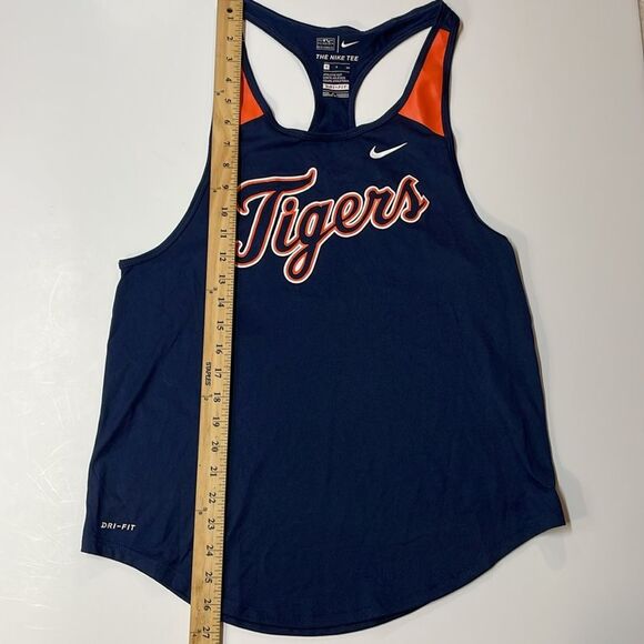 Nike Detroit Tigers Baseball Women’s Racerback Tank Top Sz S - Picture 3 of 5
